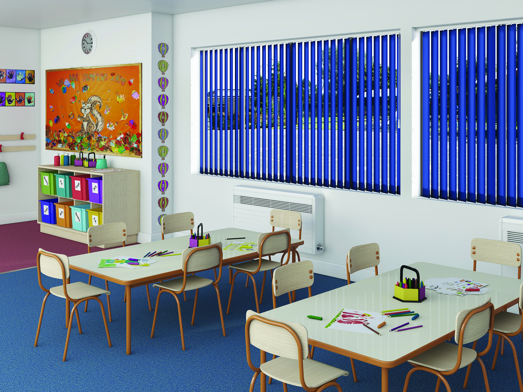 Importance of Window Blinds For School